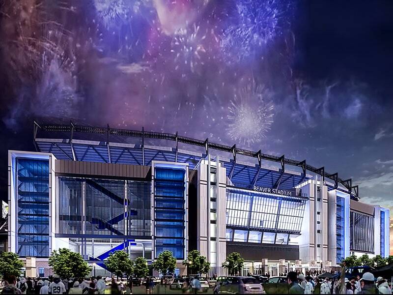 Nations Group and the Beaver Stadium Renovation